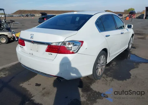 2015 Honda Accord Ex-L V-6 z USA, uszkodzony, nr VIN 1HGCR3F87FA012734